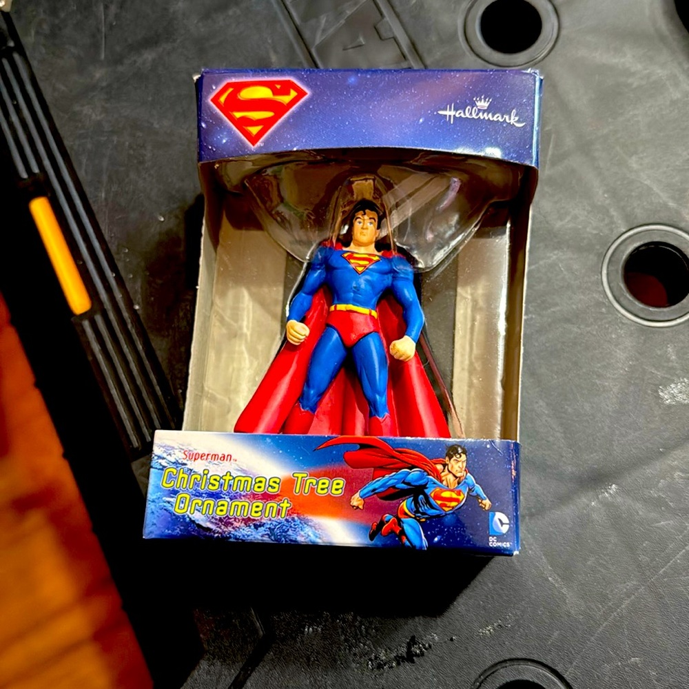 Superman Hallmark ornament